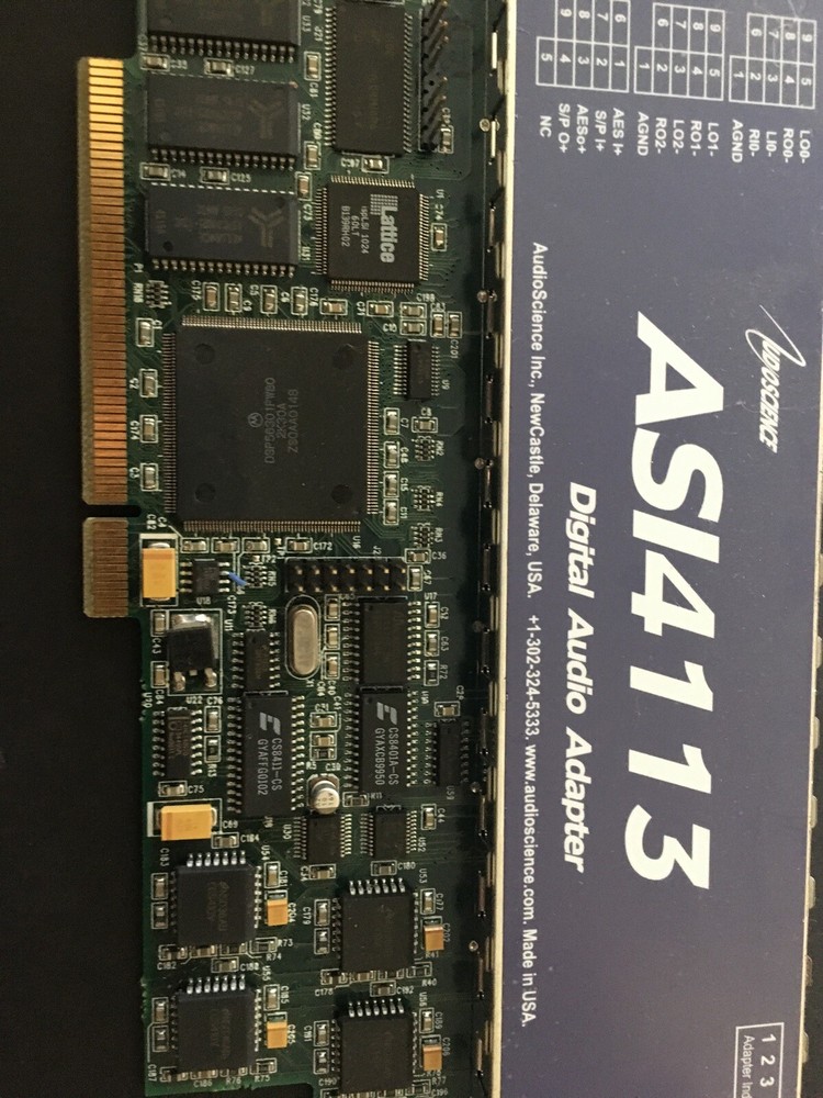 ASI4113 digital audio adapter