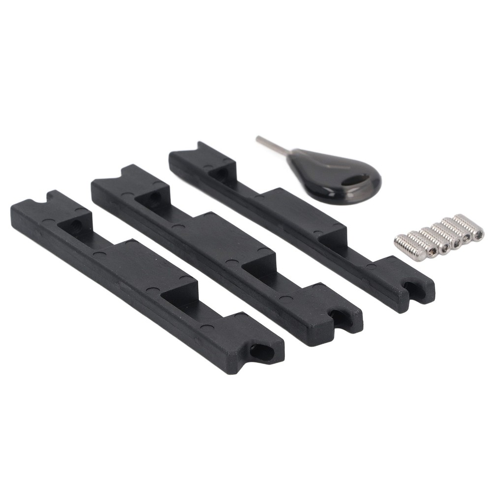 3pcs Professional Plastic Surfboard Fin Box Converter For FUTURE