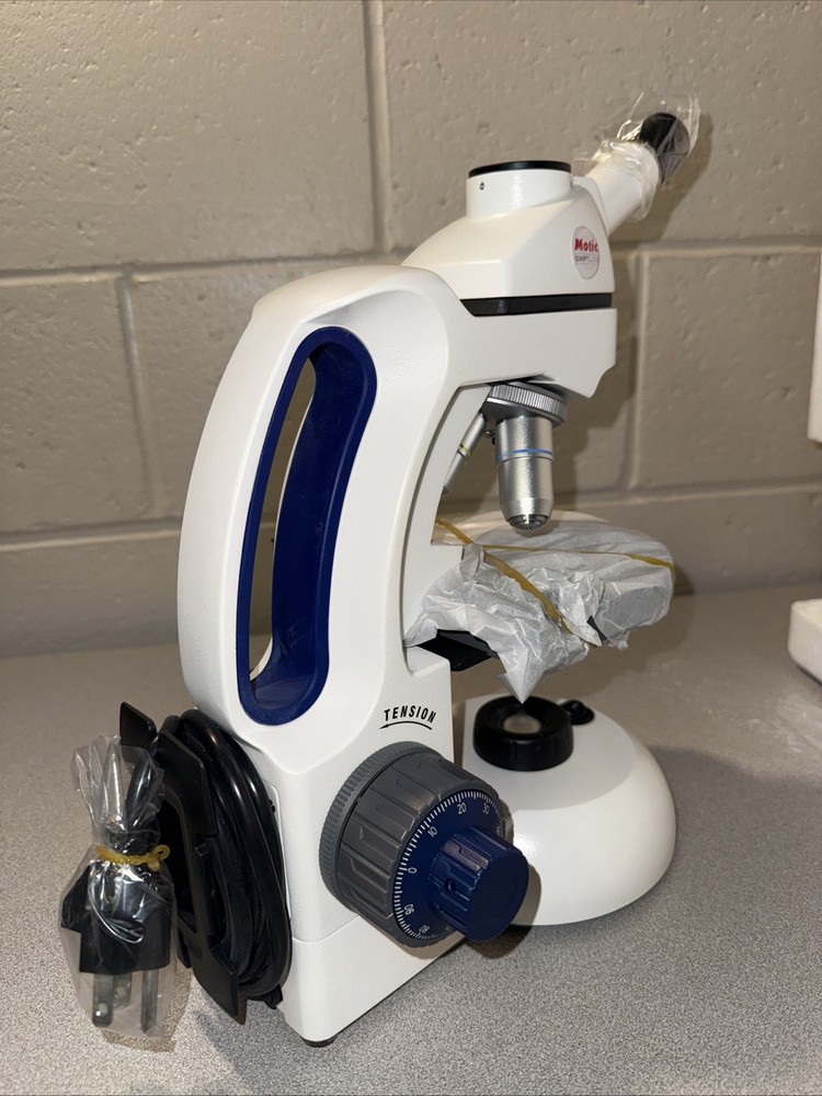 Motic Instruments M3604-3 Microscope. Swiftline with LED LIGHT. READ