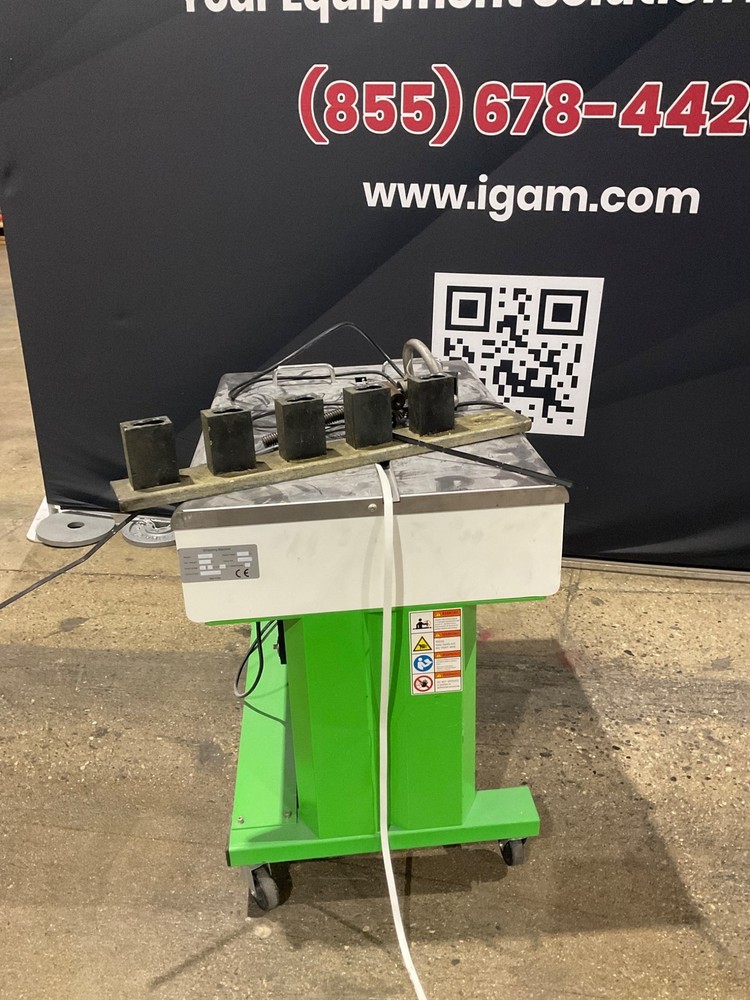 JORESTECH YS-A2H SEMI-AUTOMATIC STRAPPING MACHINE USED