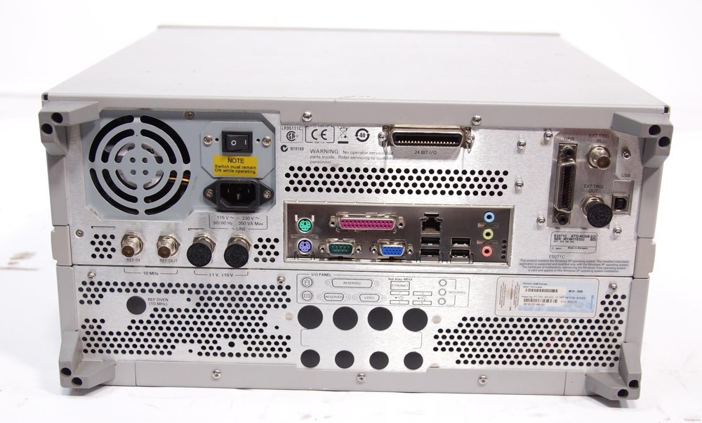 Agilent Keysight E5071C 9kHz - 8.5GHz ENA Network Analyzer