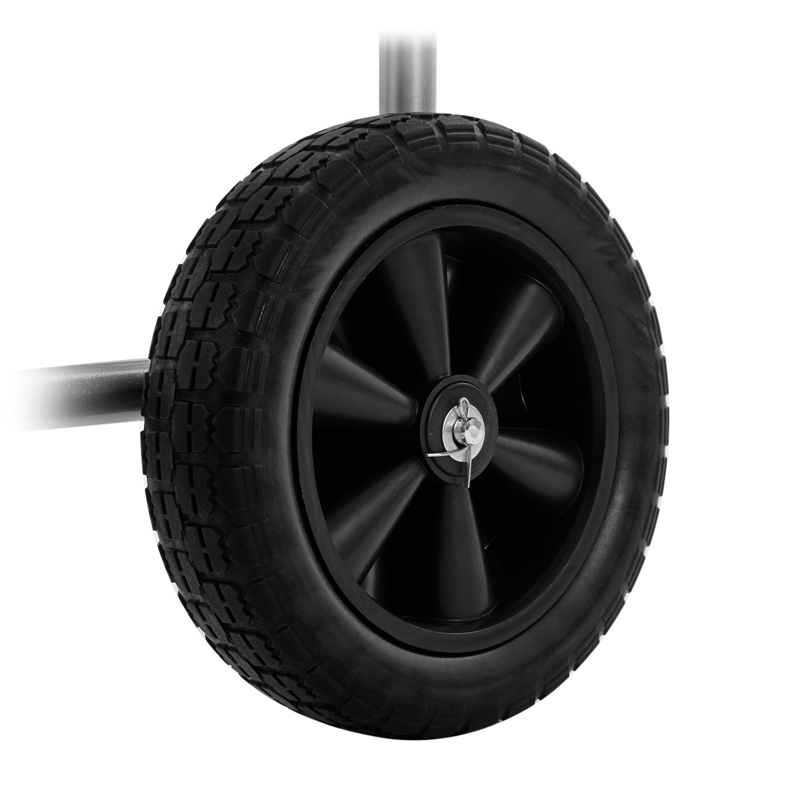 VEVOR Hose Reel Cart 300ft Heavy Duty Garden Water Cart