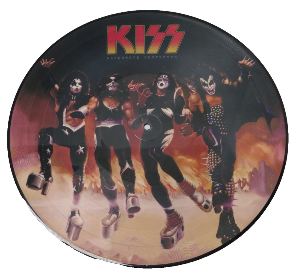 KISS DESTROYER DEMOS PICTURE DISC RECORD LP