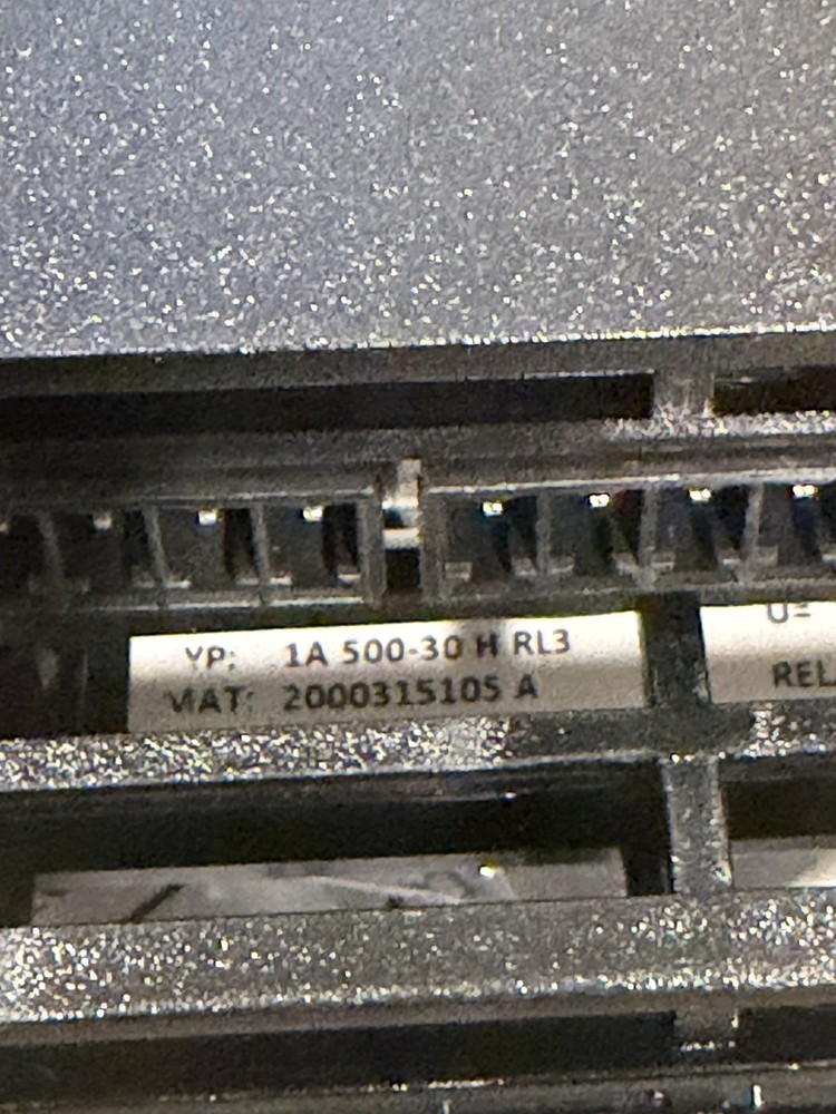 THYRO-A 1A 500-30 HRL3 POWER CONTORLLER