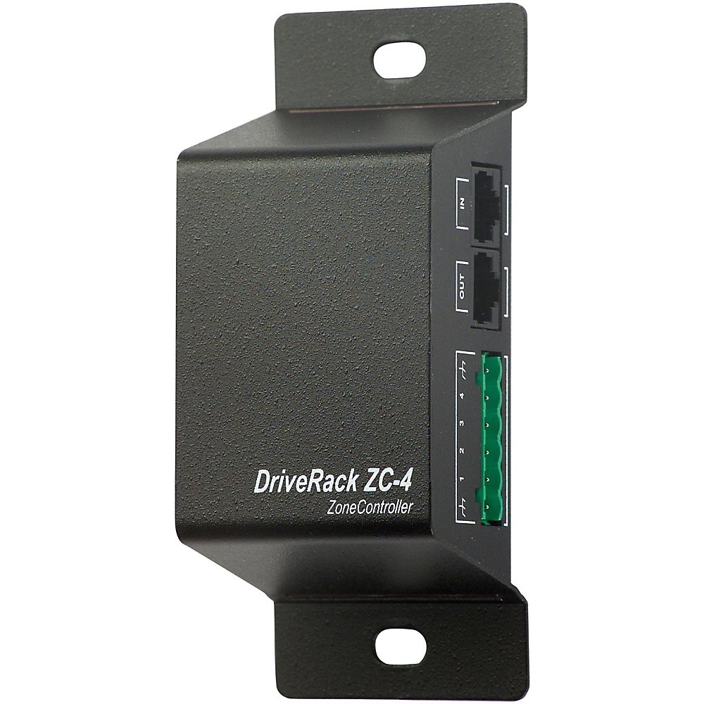 dbx DBXZC4V Wall Mount Zone Control