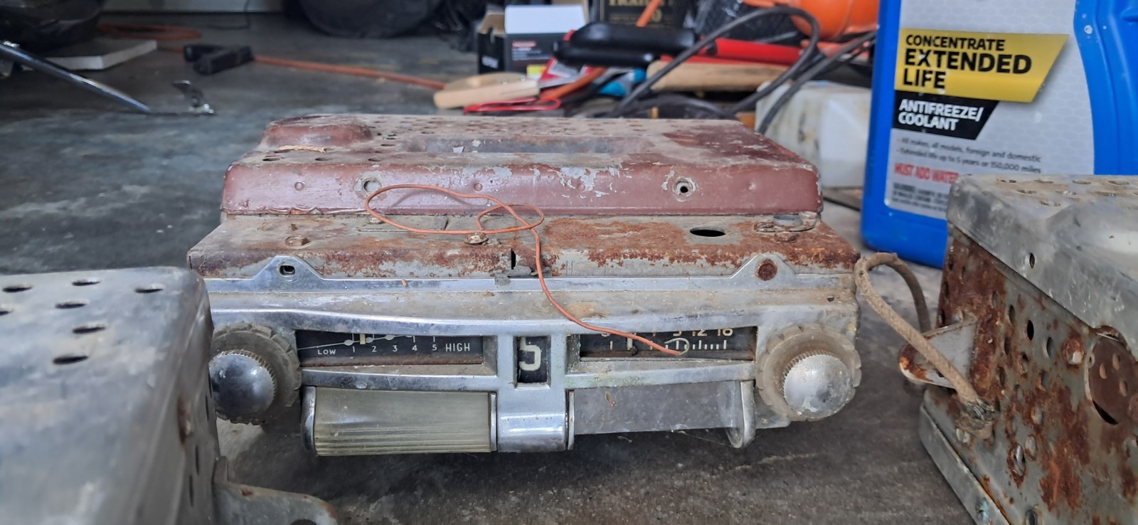 1940s (1946-48) antique ford radios