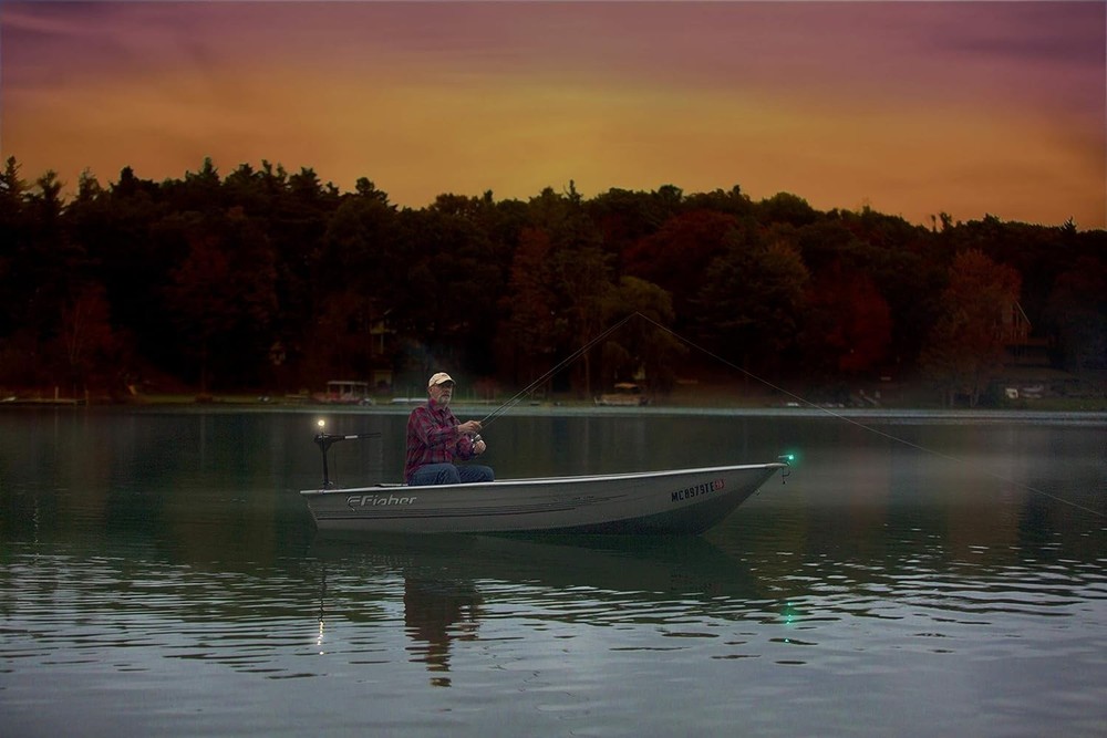 Portable Navigation Light Set for Boats