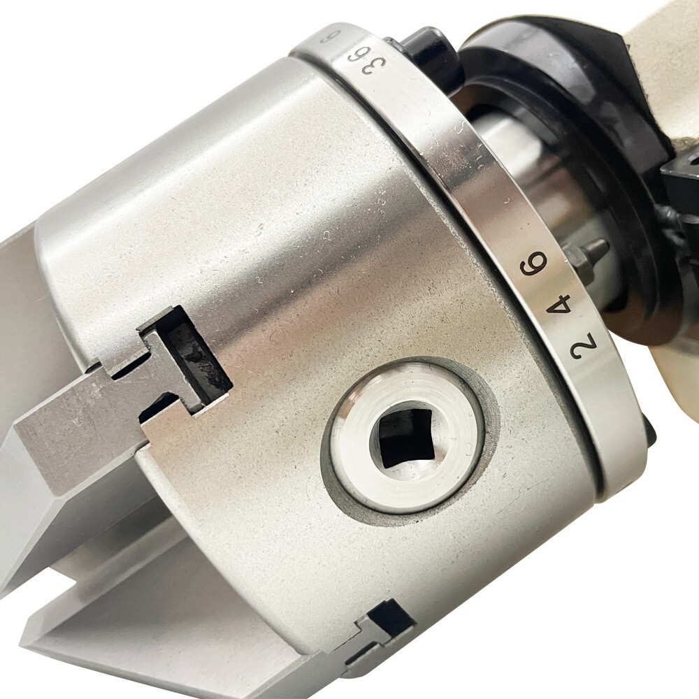 50K Drill Grinder Tool Grinding Machine Tools Six Jaw Chuck Diameter 4" (100mm)