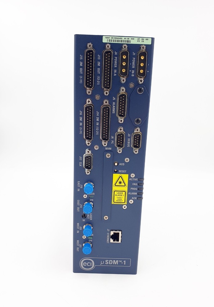 ECI TELECOM U SDM-1 CONTROLLER