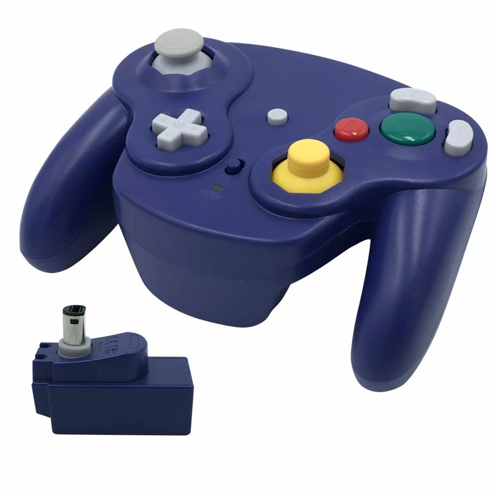 2Pack Wireless Game Controller Adapter For Nintendo Gamecube Retro GC NGC