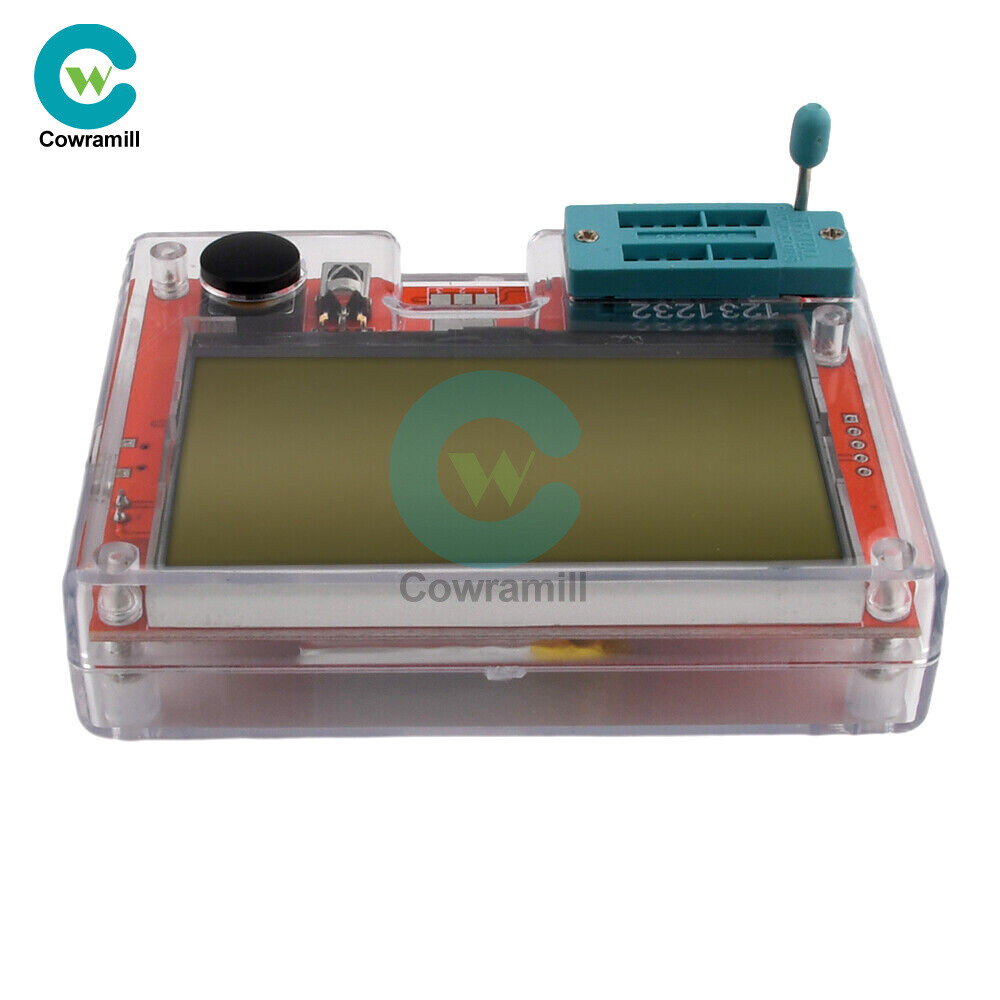 LCR-T10H Multi-function Transistor Tester Large Screen Transistor LCR Tester.