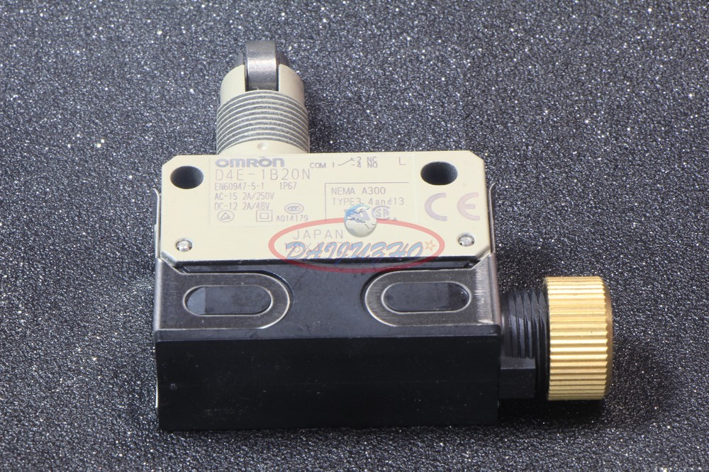 ONE Omron Limit Switch D4E-1B20N