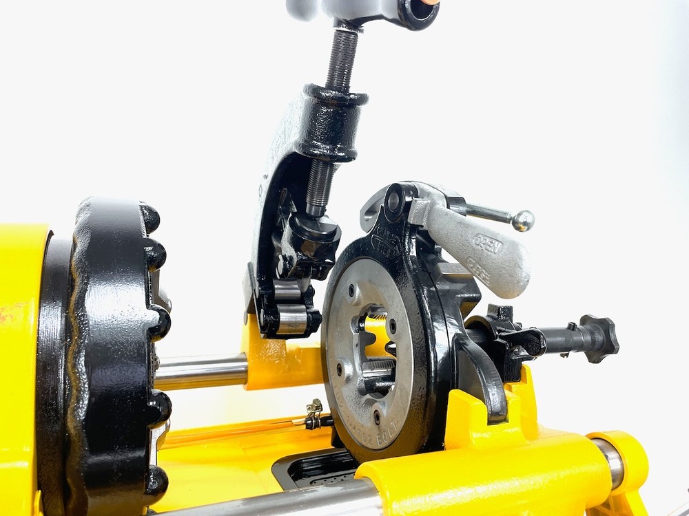 BLUEROCK PTM50-C Electric Motorized Pipe Threader Threading Machine fits RIDGID