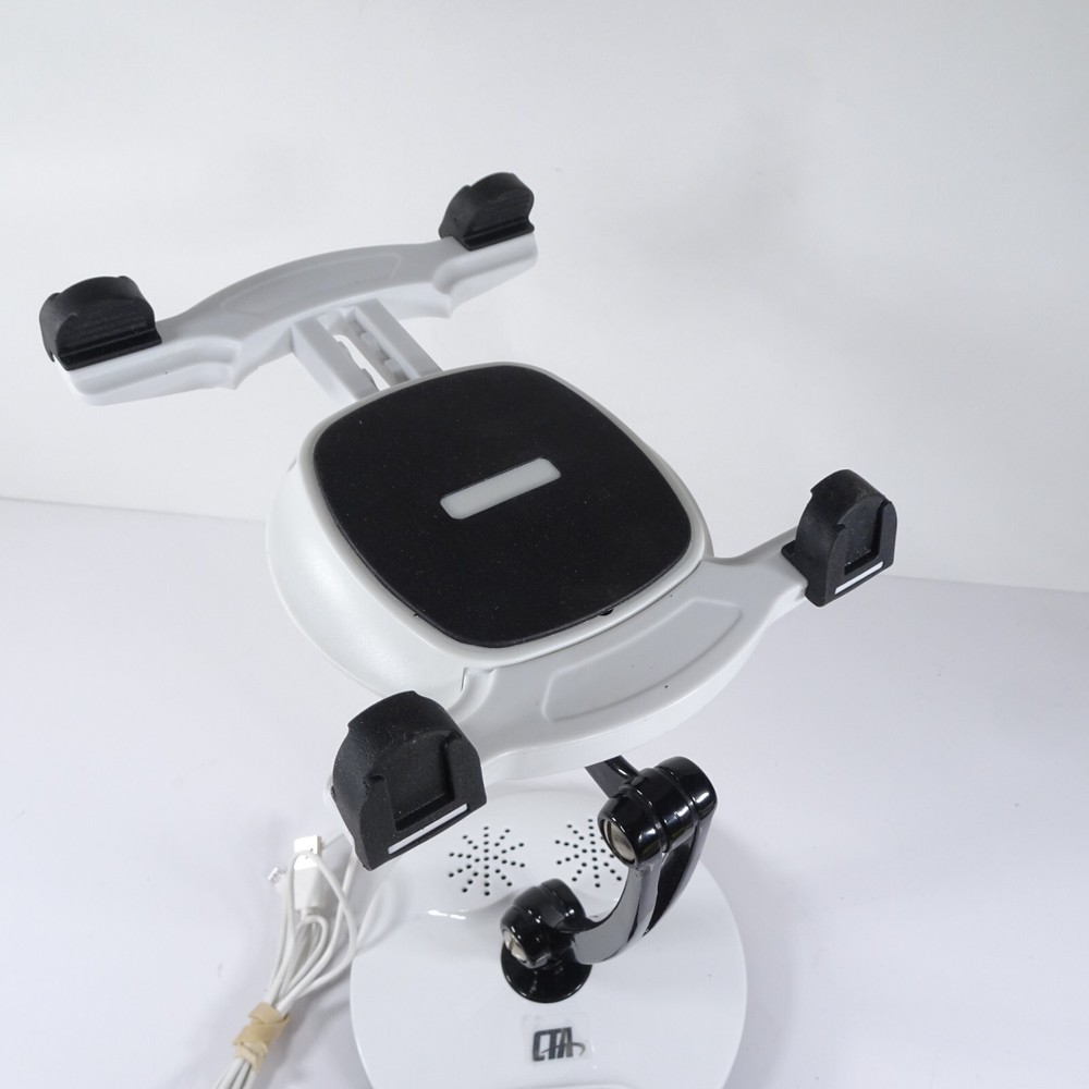 CTA Digital Bluetooth Speaker Stand for Tablets PAD-BSS
