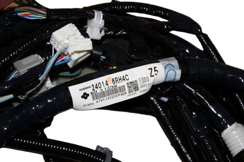 Wire Harness (body) ROGUE EXCEPT SPORT 22
