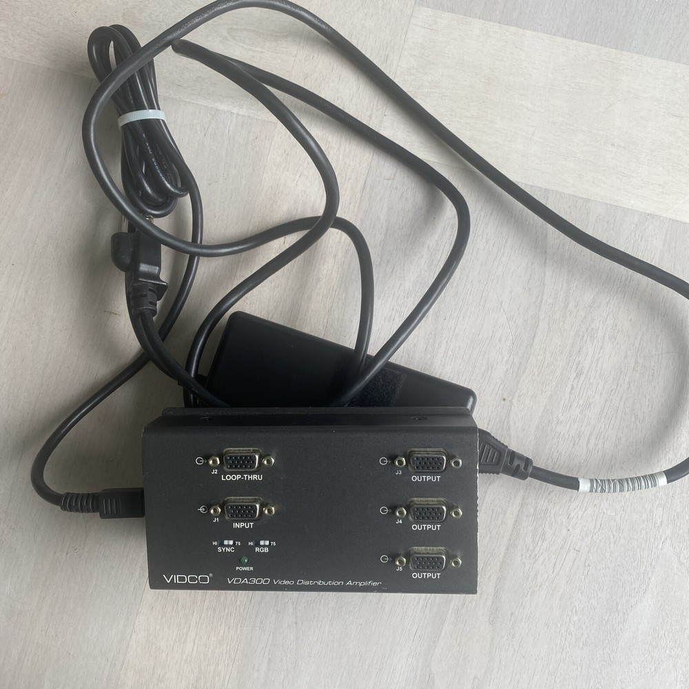 VIDCO Electronics VDA-300 Video Distribution Amplifier