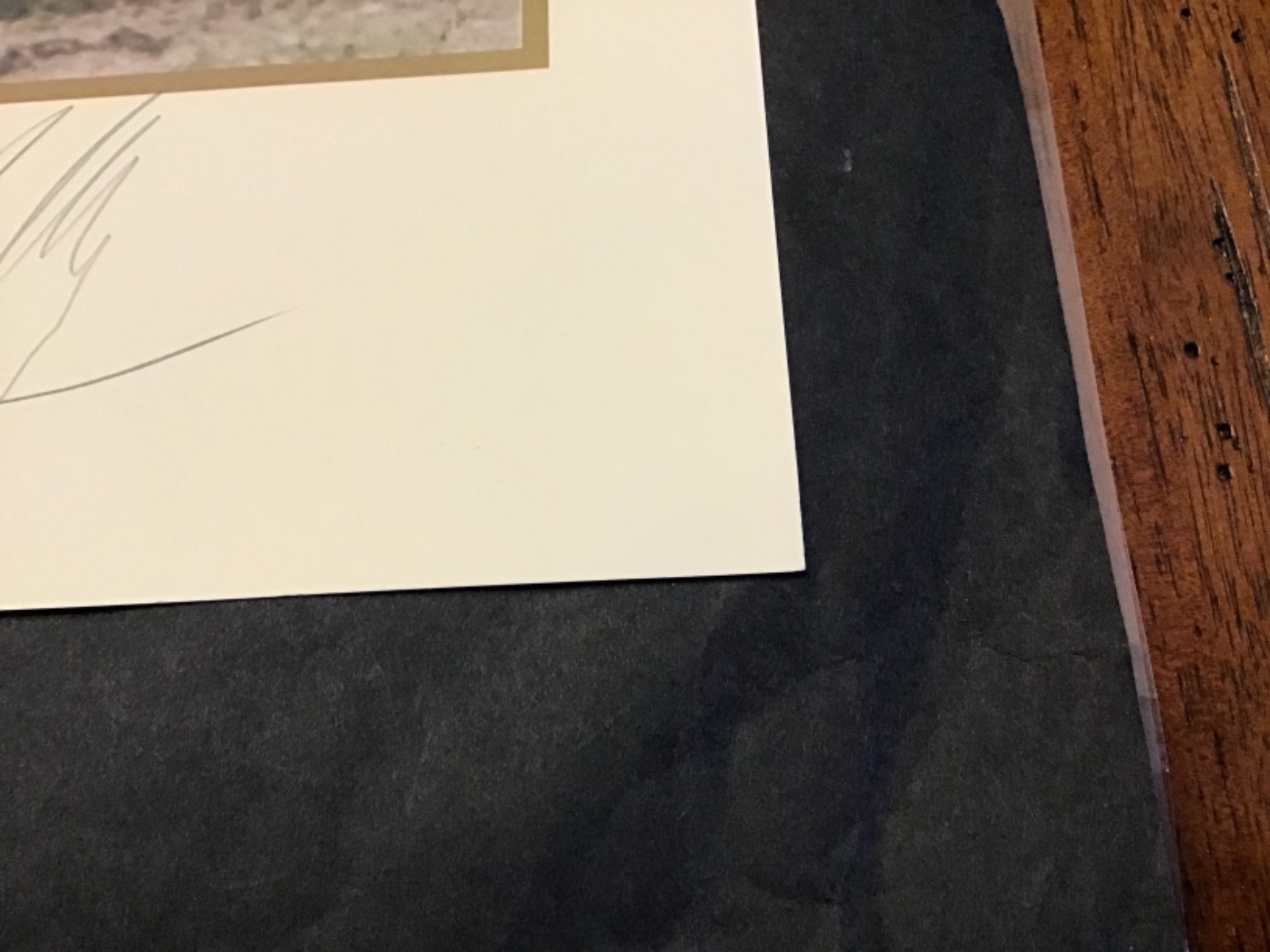 Crosby Stills & Nash Poster 2009 Autographed Neil Young Santa Barbara Coachella