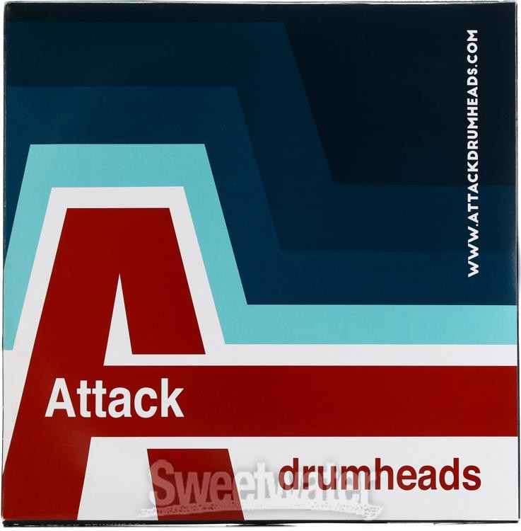 Attack Proflex 1 Clear 4-piece Drumhead Pack