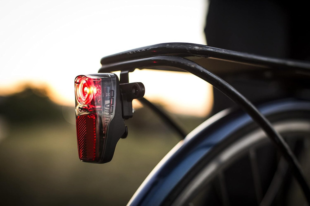 Radbot 1000 1W LED Tail Light, Red/White, One Size