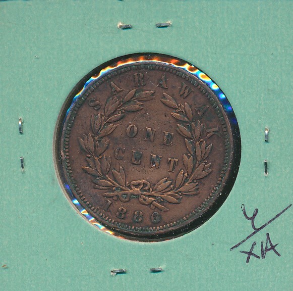 SARAWAK - 1886 - CENT - #6947