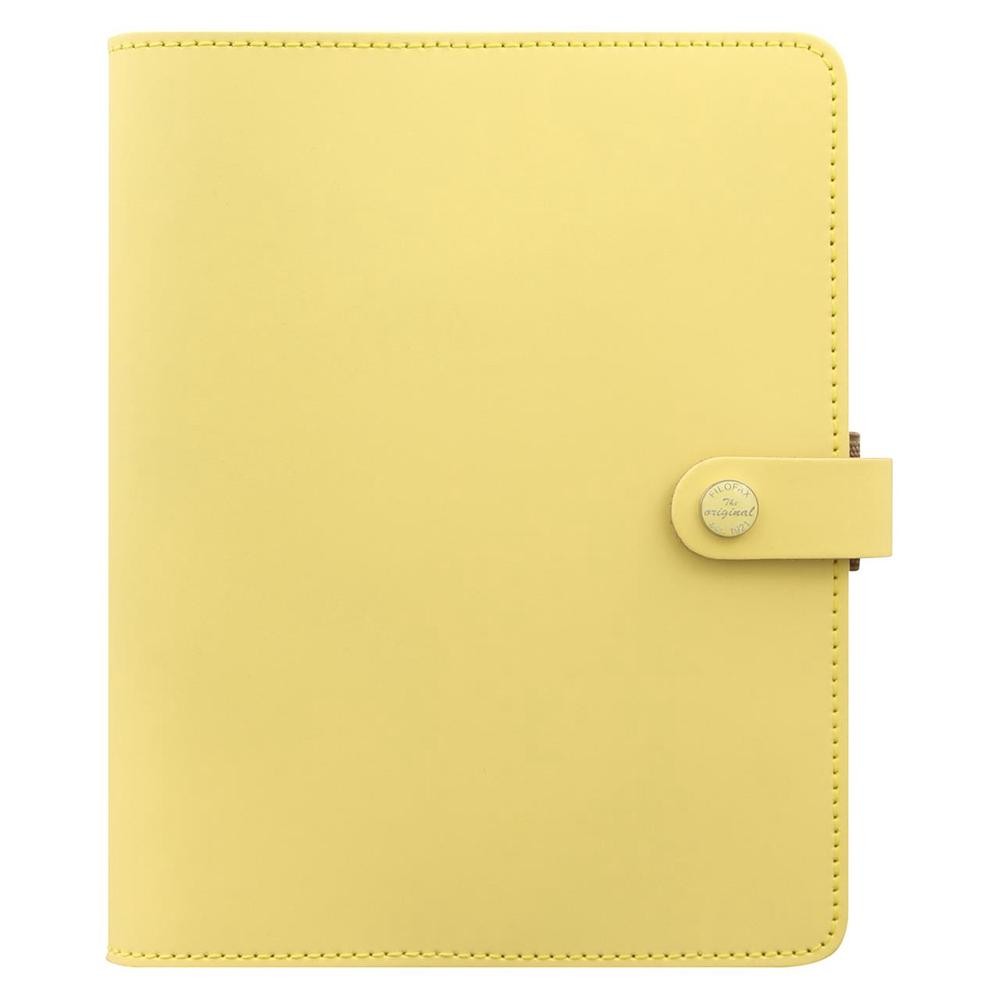 The Original Organiser (Lemon) - A5