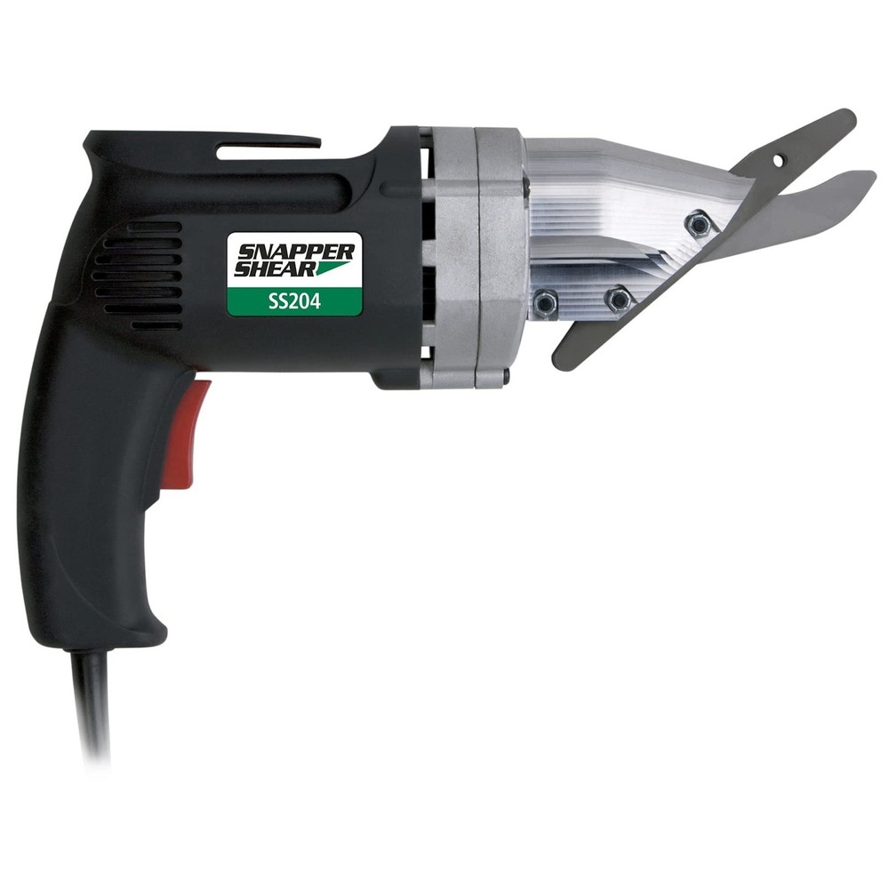 PacTool SS204 Snapper Shear - Power Cutter for Fiber Cement Sid  Professional sh