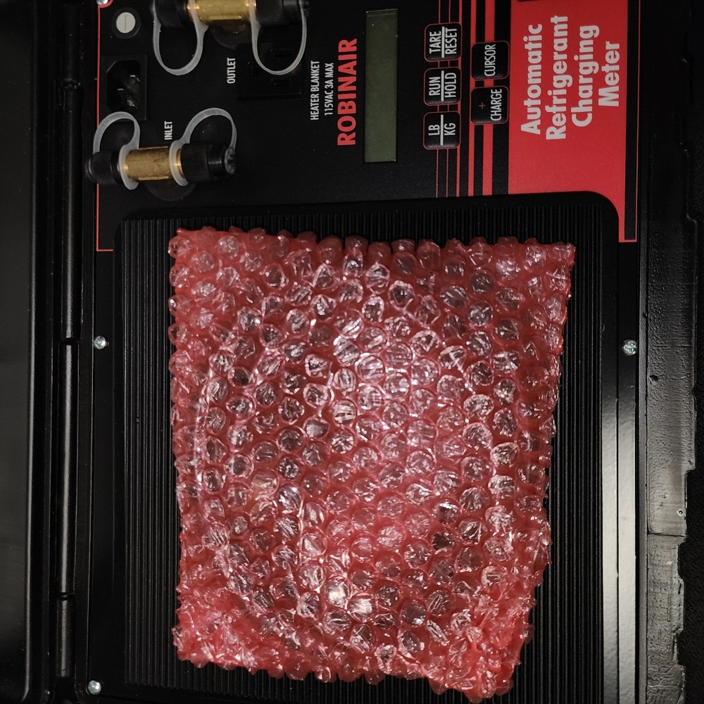 ROBINAIR 34990 AUTOMATIC REFEIGERANT CHARGING METER