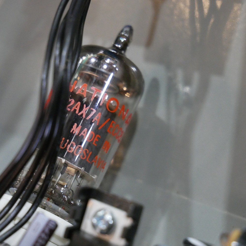 Satellite Amplifiers Eradicator / NATIONAL 12AX7 【USED】