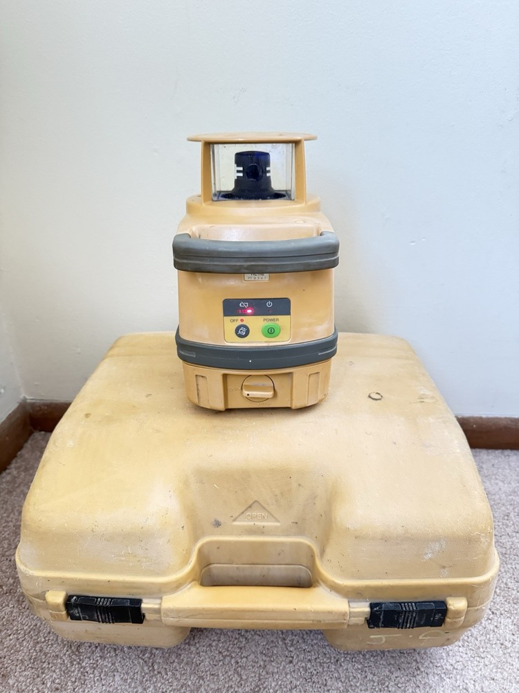Topcon RL-HB Rotating Laser Level PT 3347