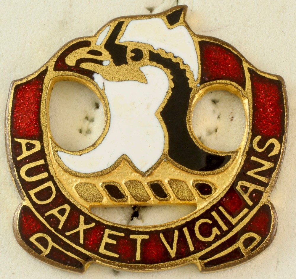 11th Coast Artillery Battalion Crest DI/DUI Screwback
