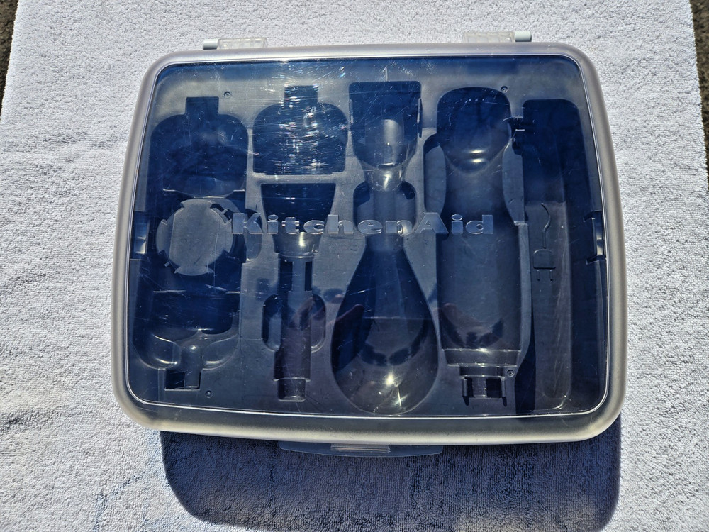 KitchenAid Immersion Hand Blender KHB2561 - EMPTY STORAGE CASE ONLY