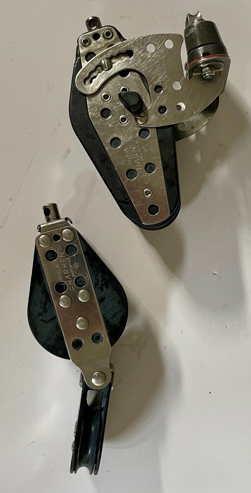 Harken 332 Two‑Speed Mainsheet System 3:1 / 6:1 – Upper & Lower Blocks