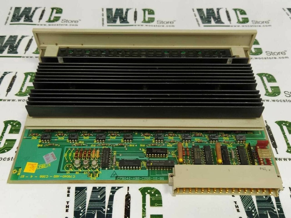 6ES5454-5AA12 SIEMENS OUTPUT BOARD DC DIGITAL.