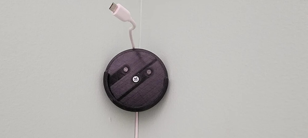 Corner Mount for Google Nest Indoor Camera Gen 1 3D Printed