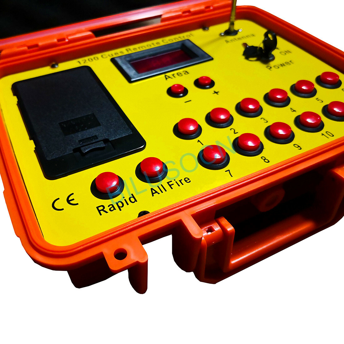 NEW 1200cues wireless control 500M 60 cues fireworks firing system Ship From USA