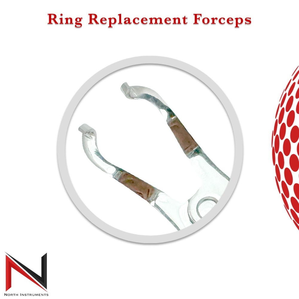 Rubber Dam Ring Replacement Forceps Matrix Bands Separate Clamping Instruments