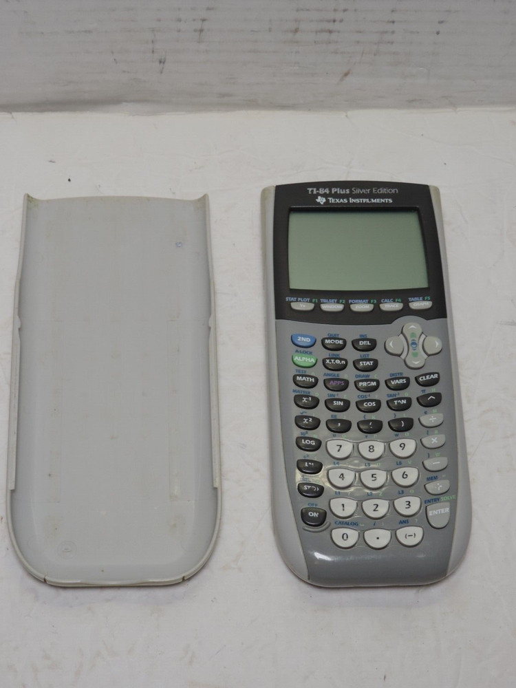 Texas Instruments TI-84 Plus Silver Edition Graphing Calculator