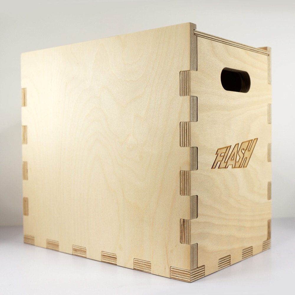 The Flash Timber Comic Storage Box *Comics Not Included