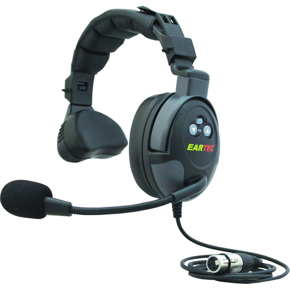 Eartec Proline Single Headset for TCS Wired System