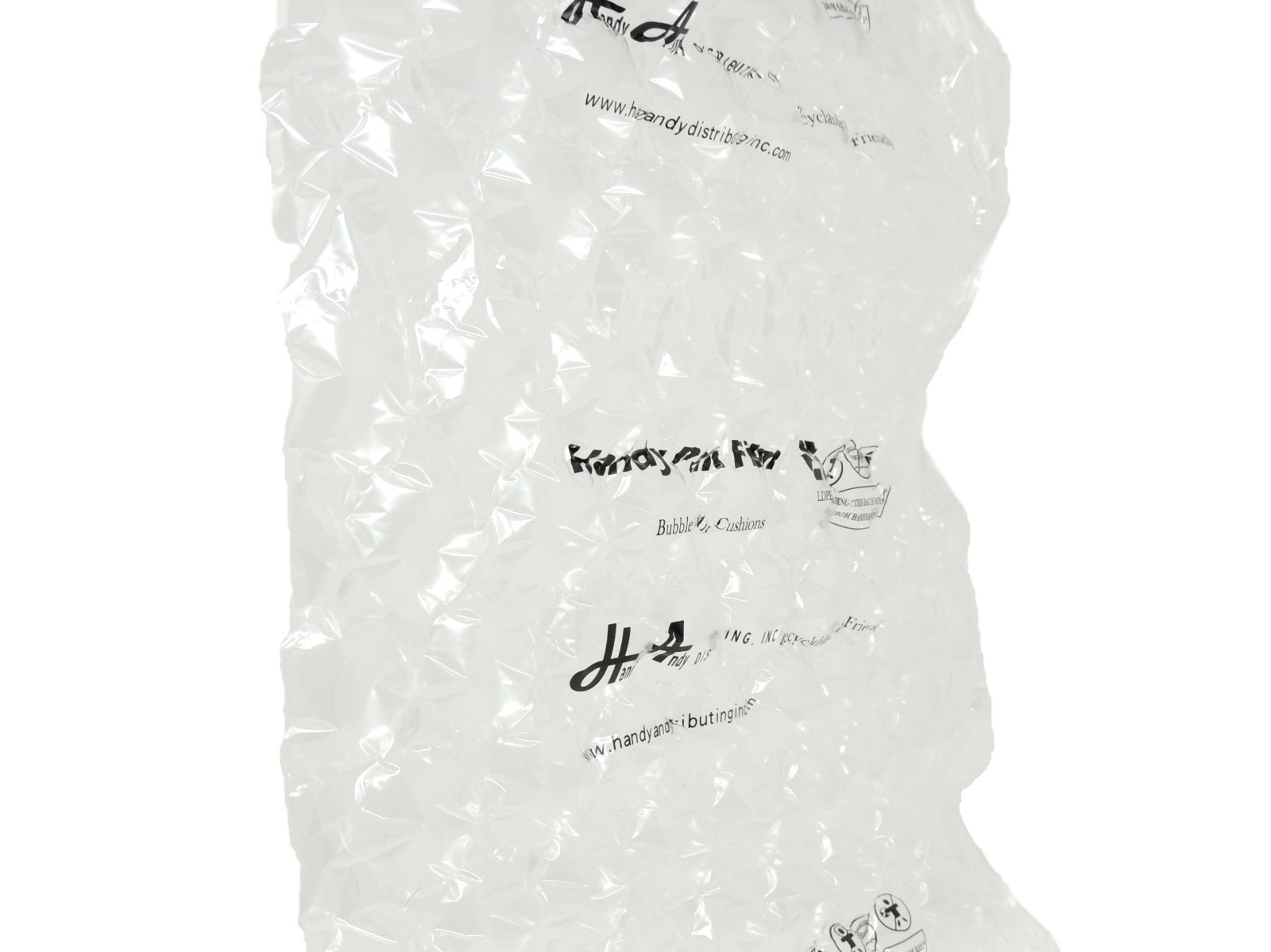 QUILT AIR BUBBLE PILLOW CUSHION FILM FOR MINI PAK'R MACHINE 984ft 300m ROLL NEW