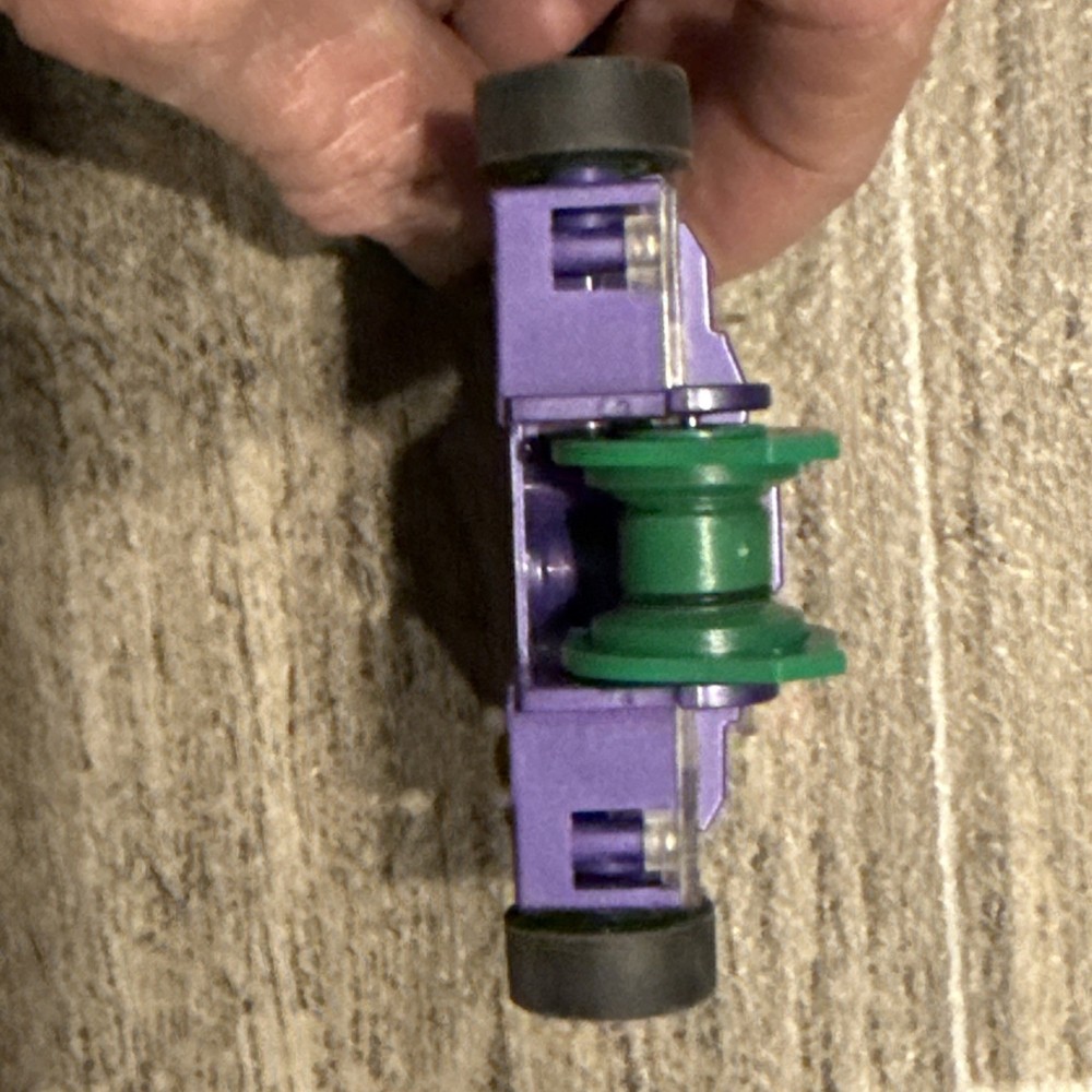 HEXBUG BattleBots Robot Purple Used Turns On