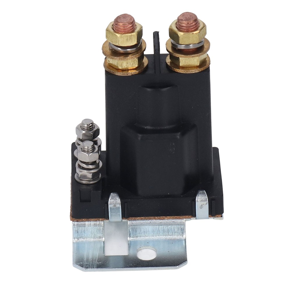High Current DC Relay For Split Charging Double Battery Isolator Stainless Steel
