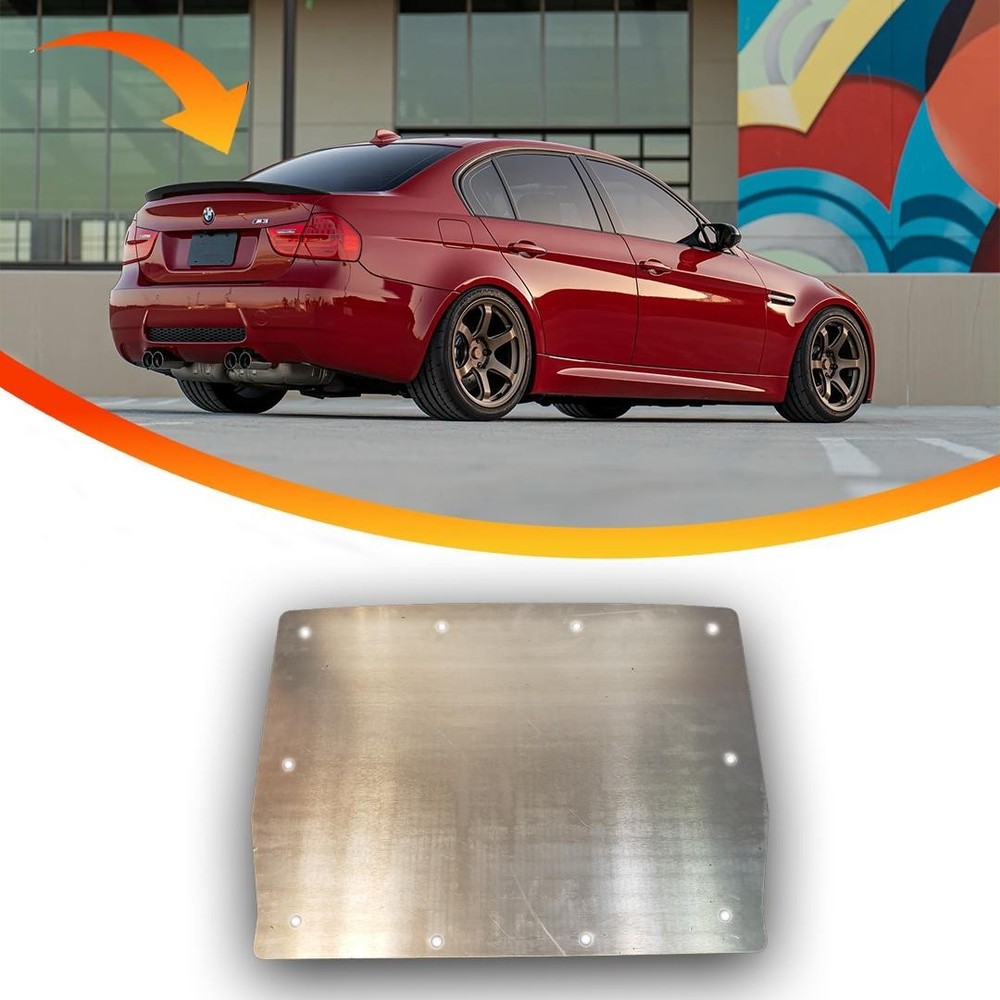 Trunk Delete Panel Fits 2006-2011 BMW E90 / E92 New