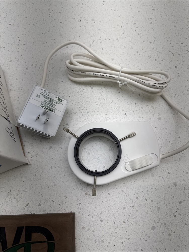 Micro-Lite FL-1000 Fluorescent Ring Light Ring Illuminator High/Low 120V