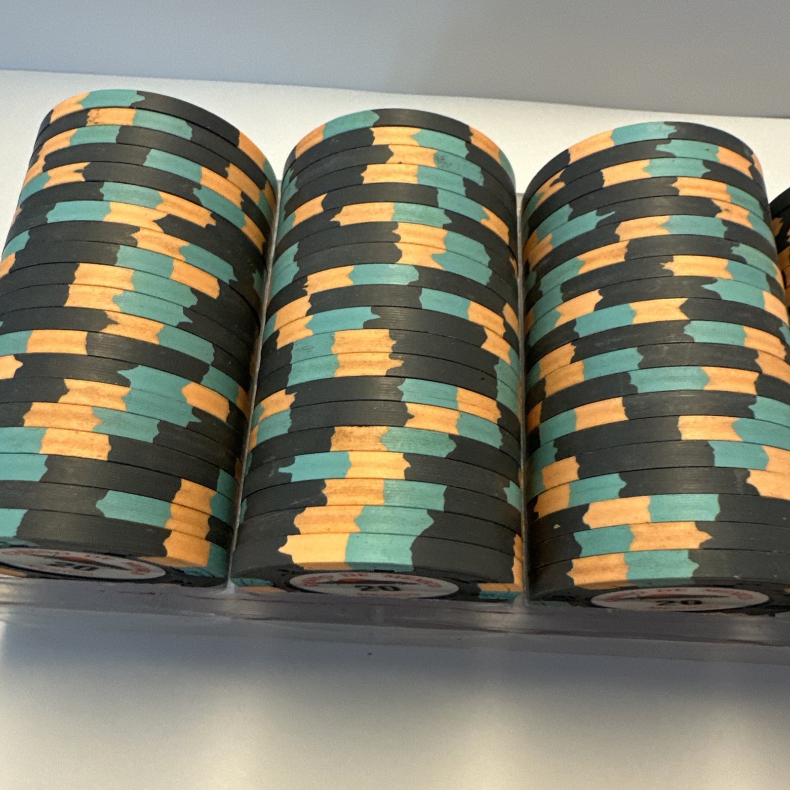 Casino Chip $20 Casino De Mexico chip count 99￼