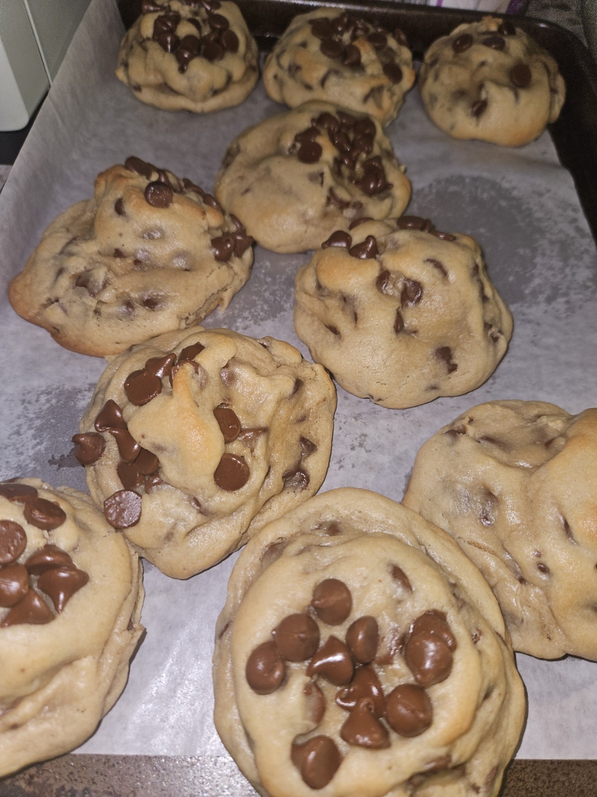 6 Pack THICK NYC Chocolate Chip Cookies