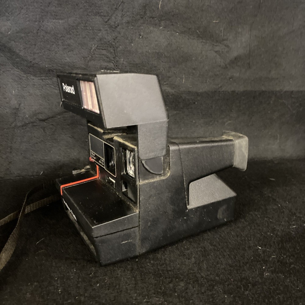 Polaroid 600 One Step Flash Automatic Camera