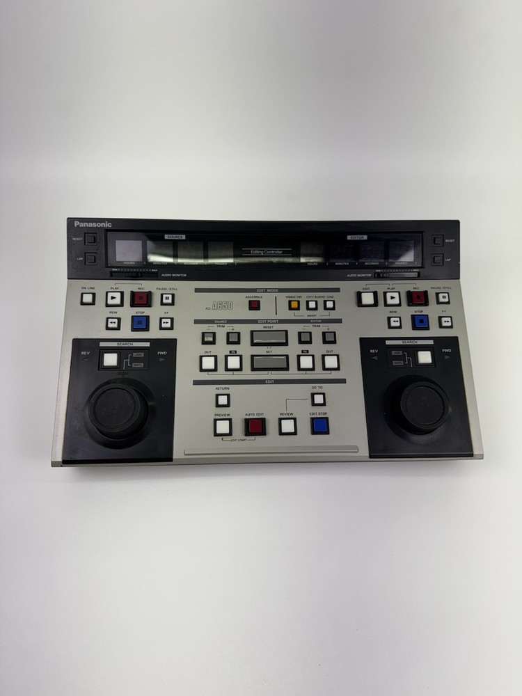 Professional Panasonic AG-A650 Linear Video Edit Contro