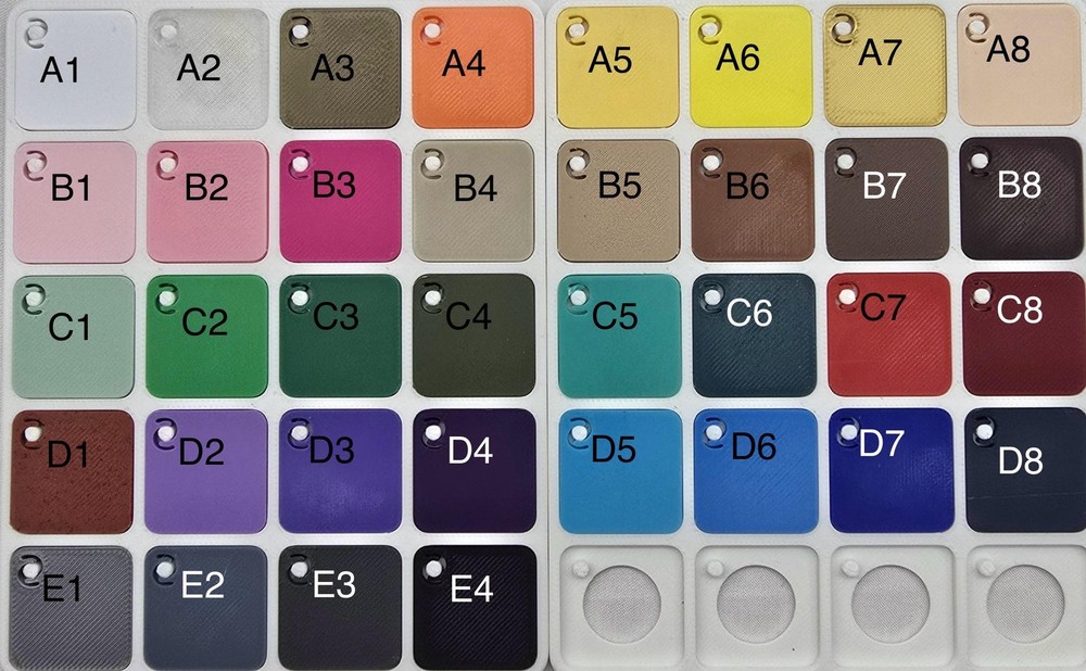 Jumping spider enclosure decor set