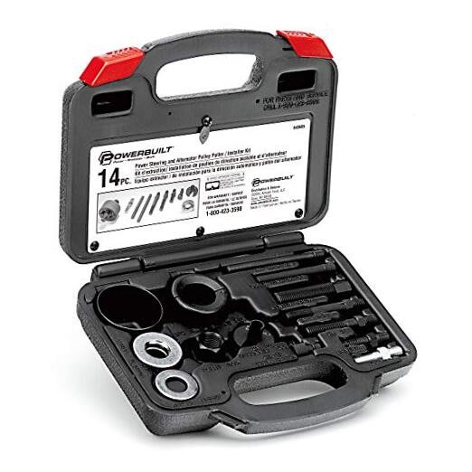 Power Steering and Alternator Pulley Remove and Install Replace Tool Set